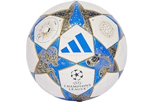Adidas UEFA Champions League JP1544 Mini Ballon de Football Unisexe Blanc Taille 1 EU