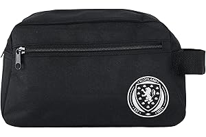 FOCO World Cup Euros Football Scotland FC Fan Recycled Toiletery Shower Bag