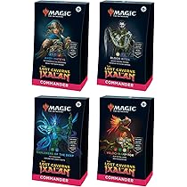 Magic: The Gathering Modern Horizons 3 Commander Deck Bundle