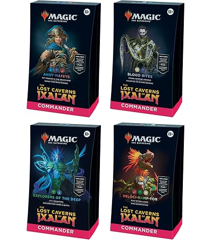 マジック：ザ・ギャザリング LOTR 4 commander decks Magic: The Gathering - The Lord of the Rings - Tales of