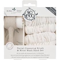 So Eco Gesichtsreinigungsbürste & Handgelenk-Waschband Set Für Porentiefe Reinigung