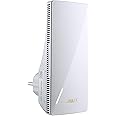 ASUS RP-AX56 AiMesh Repeater (WiFi-6 AX1800, 1x Gigabit LAN, externe Antennen, App Steuerung), AX1800 (bis zu 150m²)
