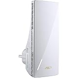 ASUS RP-AX56 - Répéteur Wi-Fi 6 (802.11ax) AX1800 à double bande / Répéteur AiMesh pour un réseau maillé plus fluide ; Compat
