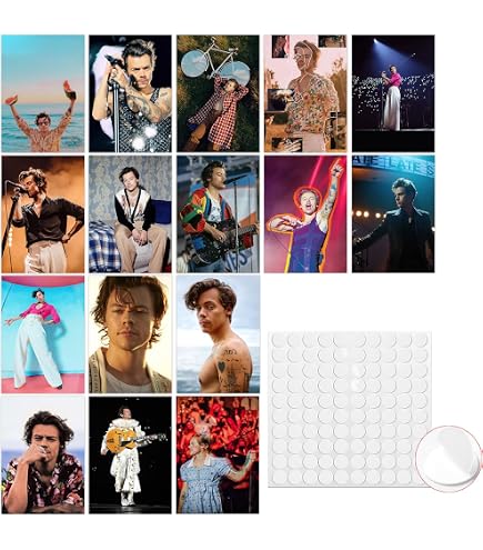 NILK Harry Poster Styles Album Cover Limited Edition Posters (Lot de 3) non encadrés 20 x 30 cm NILK Harry Poster Styles Album Cover Limited Edition Posters (Lot de 3) non encadrés 20 x 30 cm