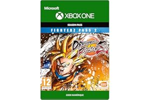 BANDAI NAMCO ENTERTAINMENT DRAGON BALL FIGHTERZ - FighterZ Pass 2 | Xbox One - Code jeu à télécharger