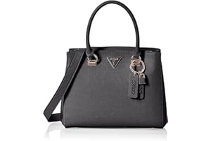GUESS Noelle Girlfriend Satchel, Sac a Main Femme, Taille Unique