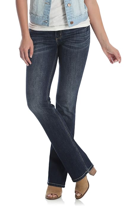 Retro Low Rise Bootcut Jean 