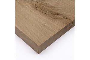 ‎ZUSCHNITTPROFI.DE ZUSCHNITTPROFI.DE® Massivholzplatte aus Eiche (20 x 20 x 2,8 cm) – Eichenplatte, handgefertigte Holzscheibe aus glatt gehobeltem Eichenholz – DIY Holz für verschiedene Bau-Projekte