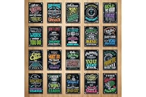 ARTMEDIA 20x Motivational Cards Postcards Multipack Inspirational Pack Positive Quote Postcards Note Blank Card Postcard Quotes Motivation Positivity Affirmation