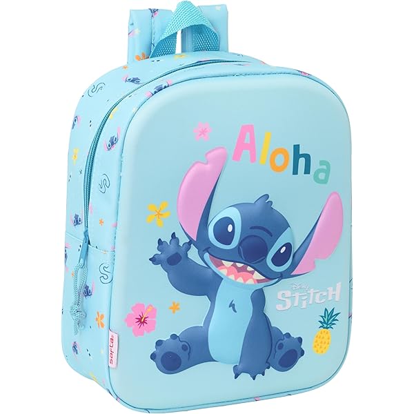 Mochila De Puntada Para Niños, Mochila Escolar De Primaria, | Cuotas Sin Interés