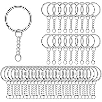 Accessoire Fabrication Bijoux Lot De 50 Anneaux De Jonction Acier