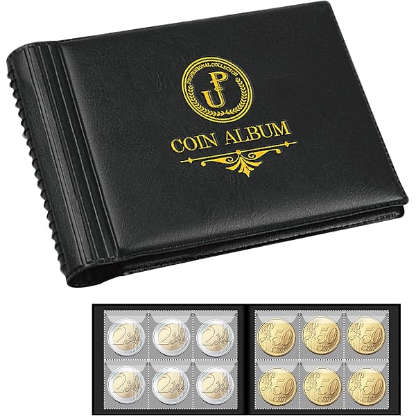 227 Mini Classeur Pour 40 Pièces De Monnaies 38 Mm I Classeur Pièces 227 Mini Classeur Pour 40 Pièces De Monnaies 38 Mm I Classeur Pièces