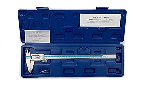 DIGITAL MICROMETERS LTD DML 300mm 12 Inch IP54 Water Resistant Digital Vernier Caliper 12 Months Warranty
