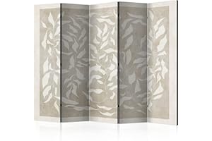 murando - Paravento da Interno Scandiboho 225x172 XXL 5 Pannelli - Stampa Unilaterale su Tela in TNT - Separe per Ufficio Ambienti Paraventi Decorazioni Moderno Soggiorno - Astratto b-A-0893-z-c