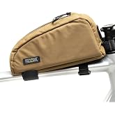 PACK2RIDE OneDrop Bikepacking Kadro &Uuml;st&uuml; Bisiklet &Ccedil;antası (Coyote Brown)