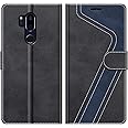 MOBESV Custodia LG G7 ThinQ, Cover a Libro LG G7 ThinQ, Custodia in Pelle LG G7 ThinQ Magnetica Cover per LG G7 ThinQ, Elegan