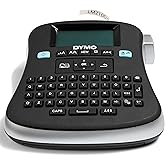 Dymo Label Manager 210D, Masa&uuml;st&uuml; Etiketleme Makinesi (6/9/12 mm D1 şeritlerle uyumlu kullanım) - S0784430