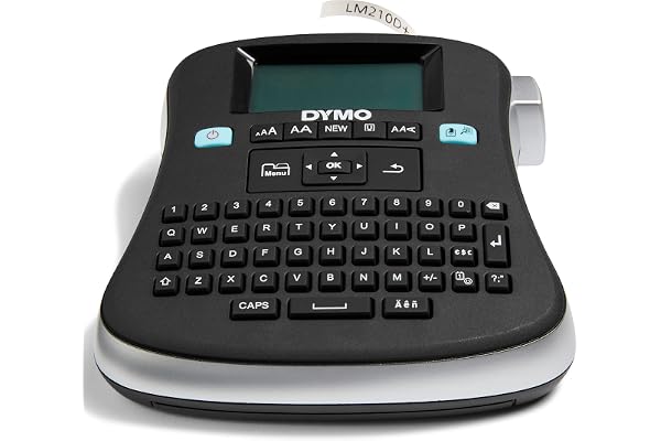 DYMO LabelMANAGER 210D Etiqueteuse N&B transfert thermique Rouleau (1,2 cm) 180 ppp