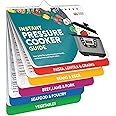 Instant Pot Magnetic Cheat Sheet Magnet - Instant Pot Accessories - Cookbooks Pressure Cooker Cooking Guide - 7”x 6” Instapot Booklet - Instantpot Cooking - Kitchen Gifts For Women - Kitchen Gadgets