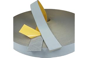 Velux Schaumdichtung für Dauerlüftungsklappe für Holzfenster Meterware Dichtungen Fenster 44 mm