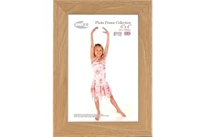 Inov8 Framing Photo Frame, Wood, Lime Oak, 6"x4" (15.24cm x 10.16cm)