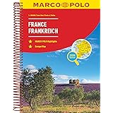 MARCO POLO Reiseatlas Frankreich 1:300 000: mit Europa 1:4 500 000 (MARCO POLO Reiseatlanten)