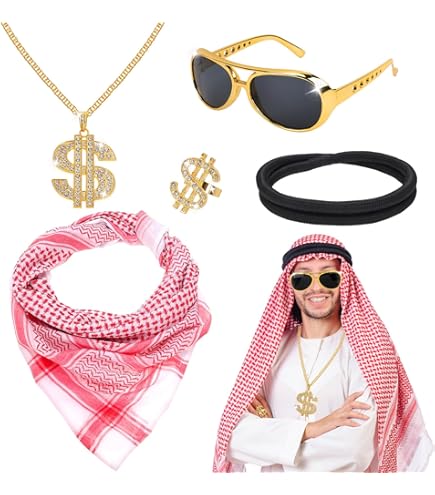 Portret Van De Arabische Mens, Sjeik Stock Afbeelding - Image of volwassen, hoofddoek: 24916889