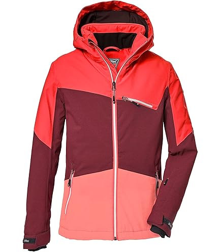killtec Ksw 328 Grls Ski Jckt meisjes Ski-jack/functioneel jack met