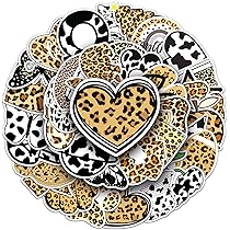 Autocollants Aesthetic BohèMe Lot 100 Autocollants Boho Pour Ordinateur Portable TéLéPhone