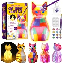 Dr. Daz Kit De Peinture Sur Pierre – 15 Couleurs, Roches, Pinceaux, Autocollants Et Yeux Mobiles – Loisir Créatif Pour Enfants 5-10 Ans, Idée Cadeau