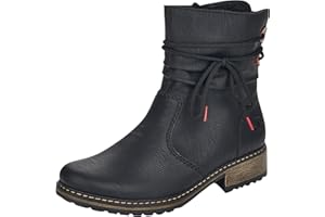 Rieker Damen Biker Boots Z68M1, Frauen Stiefeletten