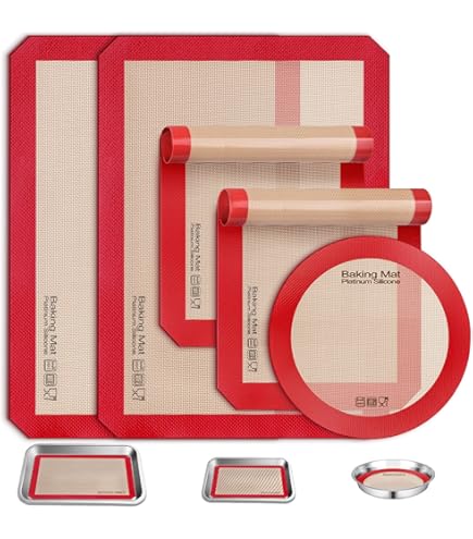 Xavax tappetino da forno in silicone, 40x30 cm