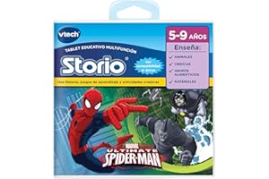 Vtech Storio Jeu pour tablette éducatif Spiderman