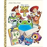 Disney and Pixar Toy Story 5 (Little Golden Book)