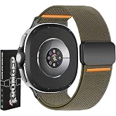 Rongep [Stretch Loop] Samsung Galaxy Watch 9/8 44mm/40mm/Classic 46mm ile Uyumlu Kordon Manyetik Tokalı Samsung Watch 9 44mm 