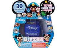 BIZTEE - Mascota Virtual con 30 Personajes DE Disney - Mascota Digital Que Reacciona al Tacto, con Interacciones y Sonidos - 6070083 - Regalo Niño 5 Años + - Juguetes Niños 5 Años + - Mejor Precio Amazon 2025 | 44,90€ en Juguetes