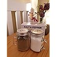 Shakers TableCraft Mason Jar Salt & Pepper Set of 2