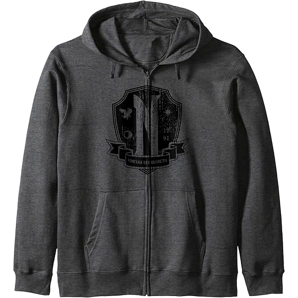 Sticker « Mercredi Nevermore Academy Crest - Logo De L'école Nevermore