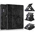 TOPCASE Lightweight Smart Stand Folio Cover Compatible with Onyx Boox Note Air 2 Plus Paper Tablet Case,Black