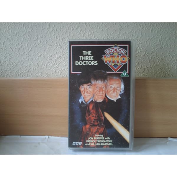 その他 Doctor Who: Three Doctors [VHS] Amazon.com: Doctor Who - The Three Doctors [VHS] : Dr. Who: Movies