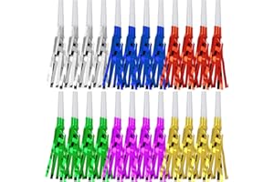 Abeillo 24 PCS Party Noise Maker Gold Noise Makers Bomboniere per feste