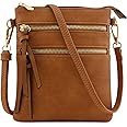 Isabelle Women's Functional Multi Pocket Crossbody Bag, One Size