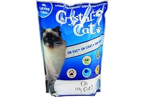 CHADOG LITIERE Crystal Cat Cristaux 4L