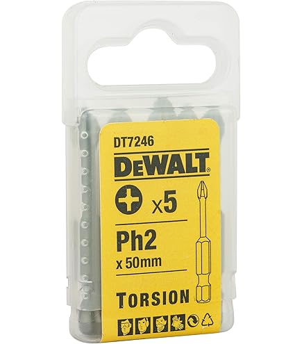 まべ Makita Screw Driver Bit Double Head-Ph2 (Silver) : Amazon.in