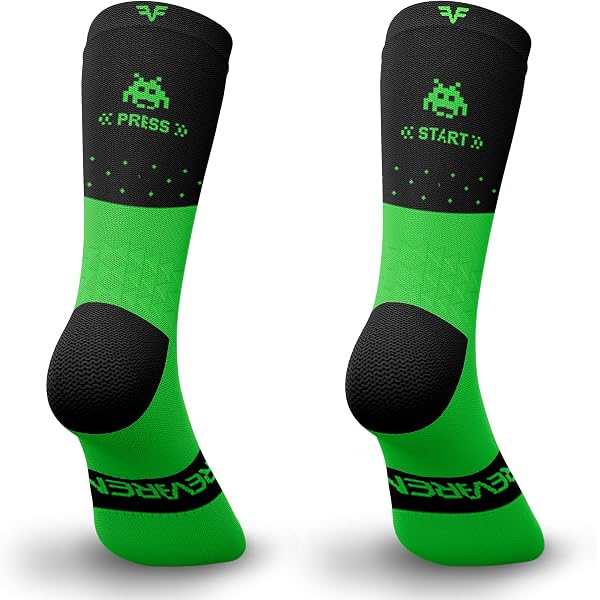 Chaussettes de cyclisme professionnelles hommes femmes