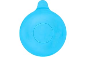 Your Day Mate Uniwersalny korek odpływowy, średnica 12 cm, niebieski, do otworów odpływowych do 8 cm, materiał TPR