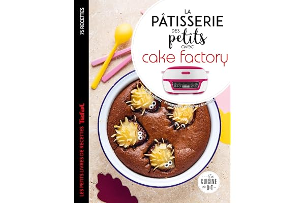 La pâtisserie des petits avec cake factory