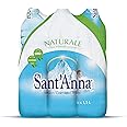 Natural Sant'Anna Water - source Rebruant pack of 6 bottles x 1.5 Lt to 0.44 euro cents each