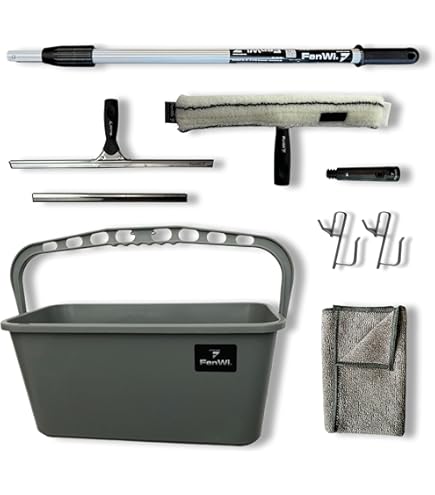 Kaltwasser Supertuch XXL 3er Set – Kochfest, 60x40 Cm Für Fenster & Glas