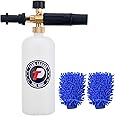 Tool Daily Snow Foam Cannon Lance for Karcher Pressure Washer, 1 Liter, Additional a Car Wash Mitt